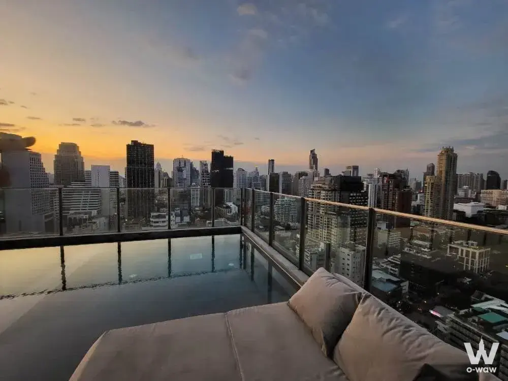 Condo with 1 bedroom for rent at Noble Around Sukhumvit 33 — photo 4 of 5