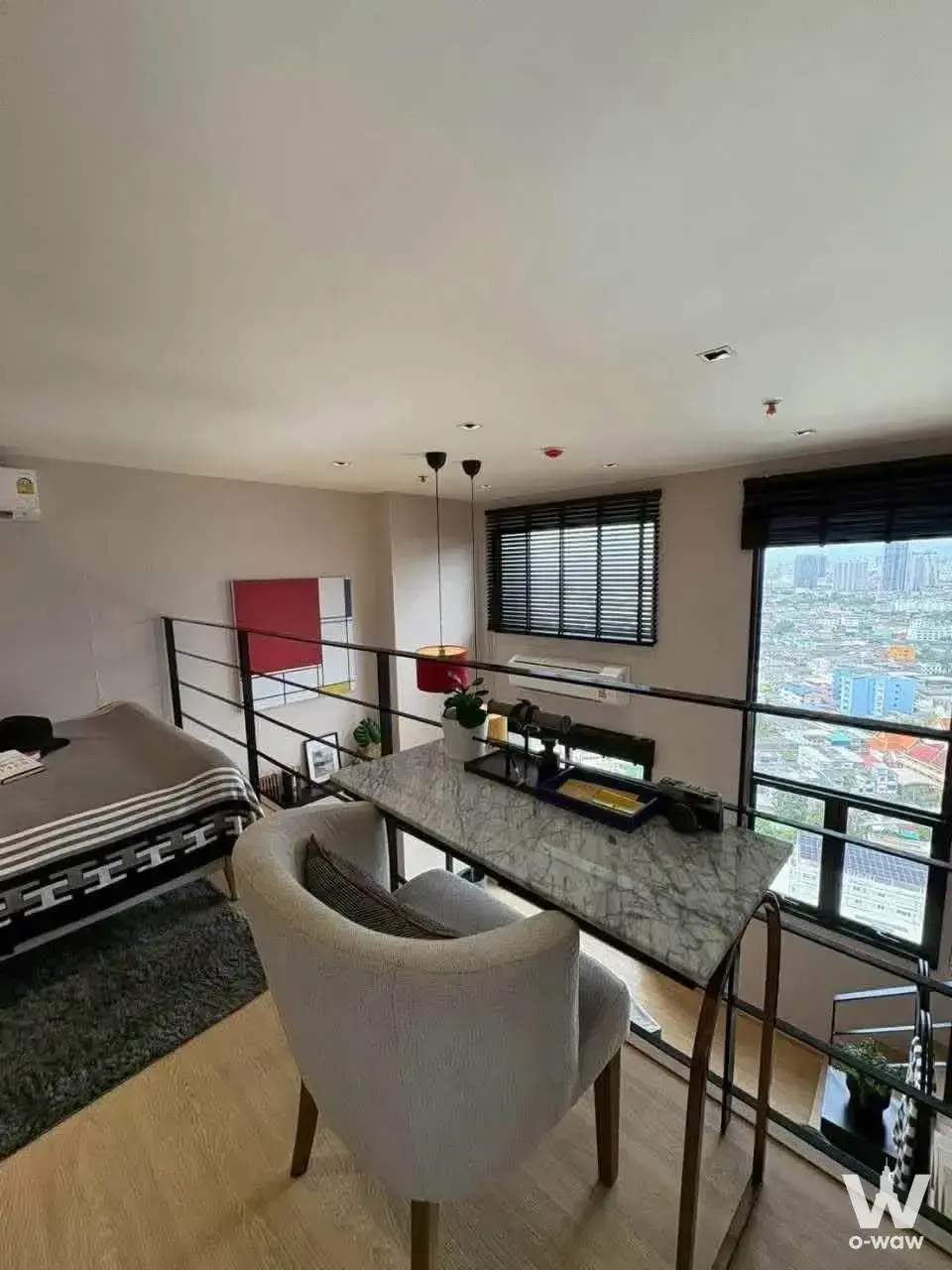 Condo with 1 bedroom for rent at Charoen Nakhon 58, Bangkok, Thailand. Near BTS Krung Thon Buri & Gold Line, AVANI Riverside Bangkok, Anantara Riverside Bangkok, ICONSIAM, Asiatique, SENA Fest. Convenient access to Sathorn, Silom and Charoen Nakhon. — photo 6 of 6