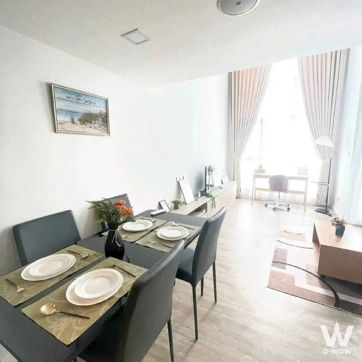 Condo with 1 bedroom for rent at Modiz Sukhumvit 50 โมดิซ สุขุมวิท 50 — photo 5 of 5