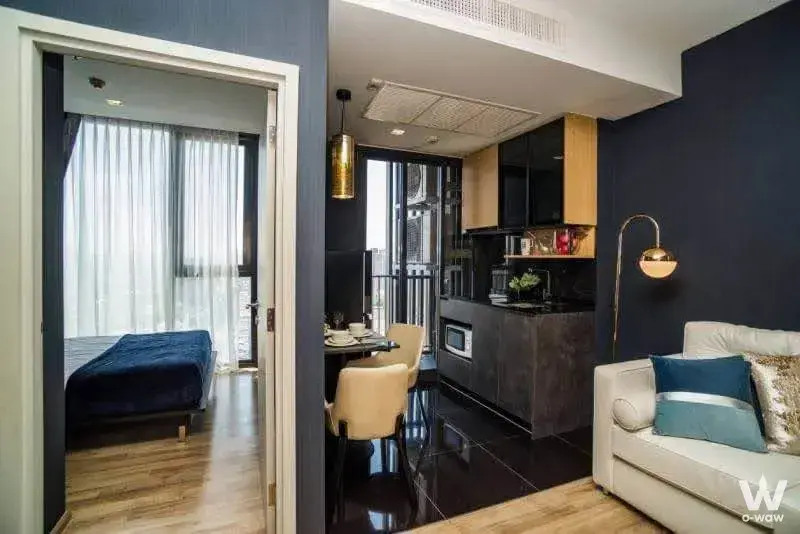 Condo with 1 bedroom for rent at THE LINE Chatuchak-Mo Chit — photo 4 of 5