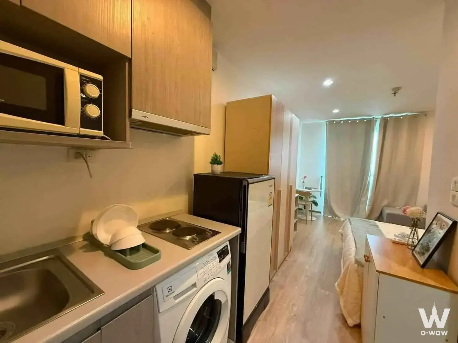 Condo with 1 bedroom for rent at Bangkok, Thailand — photo 4 of 5