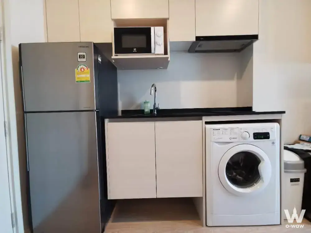 Condo with 1 bedroom for rent at Noble Revolve Ratchada 1 — photo 3 of 5