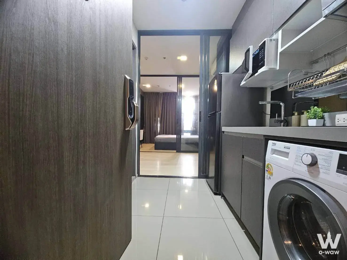 Condo with 1 bedroom for rent at The Privacy Jatujak — photo 1 of 5