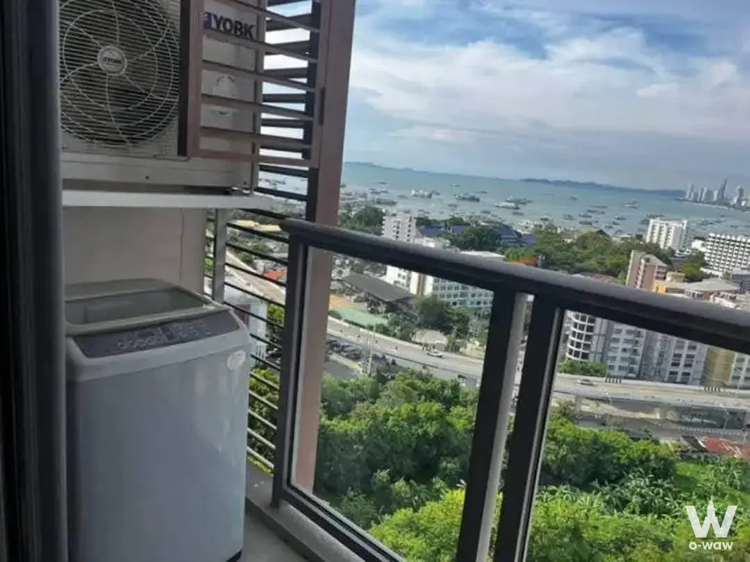 Condo with 1 bedroom for rent at Unixx South Pattaya Condominium — photo 3 of 5