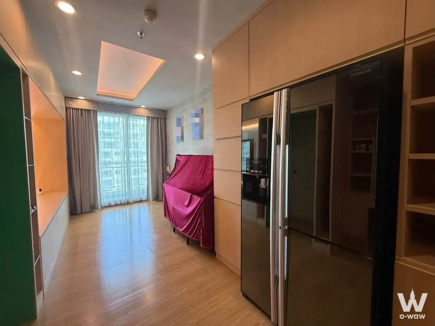 Condo with 1 bedroom for rent at Supalai Wellington — photo 1 of 5