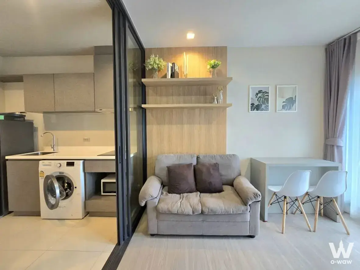 Condo with 1 bedroom for rent at Life Asoke Hype — photo 2 of 5