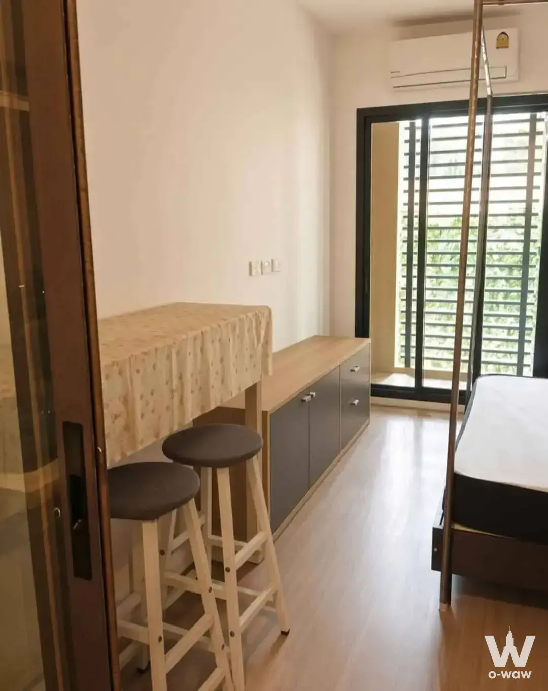 Condo with 1 bedroom for rent at DENIM Jatujak — photo 3 of 4