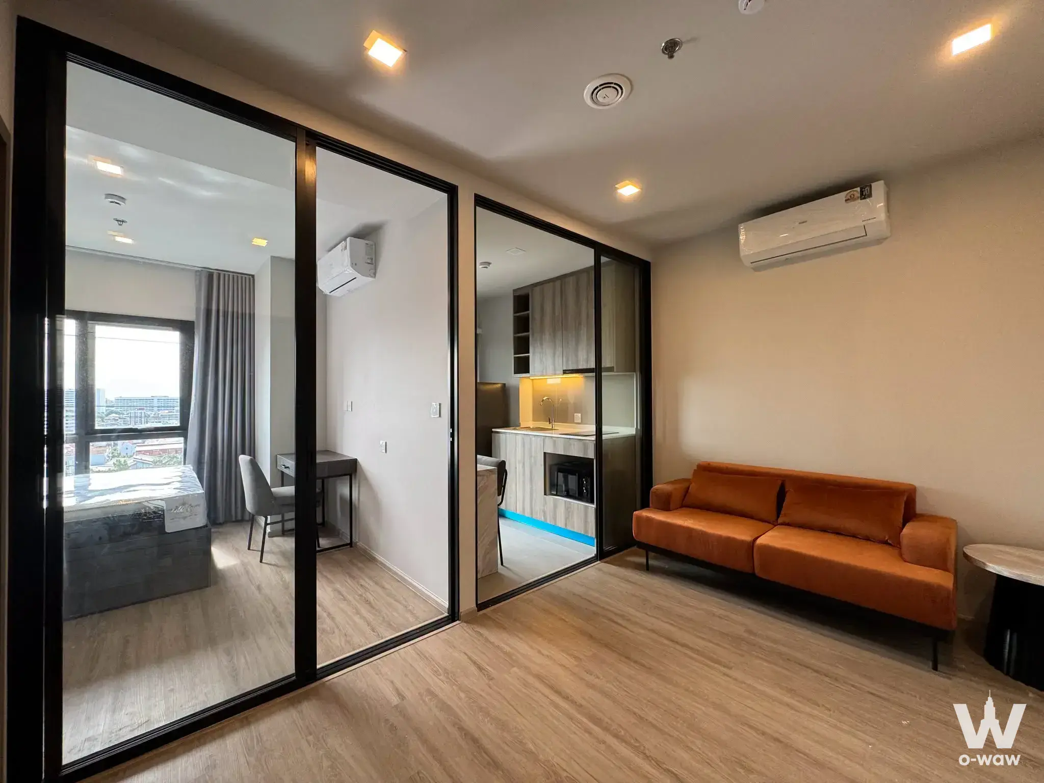 Condo with 1 bedroom for rent at Notting Hill Sukhumvit 105 — photo 4 of 5
