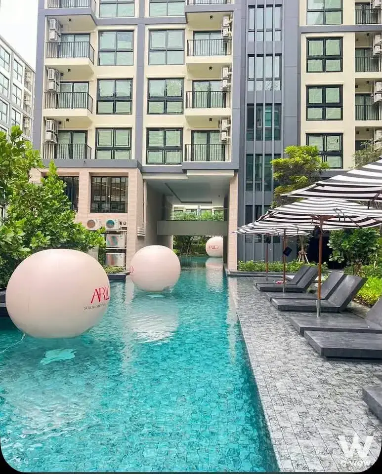 Condo with 1 bedroom for rent at ARLO Sukhumvit 105 Lasalle — photo 6 of 8