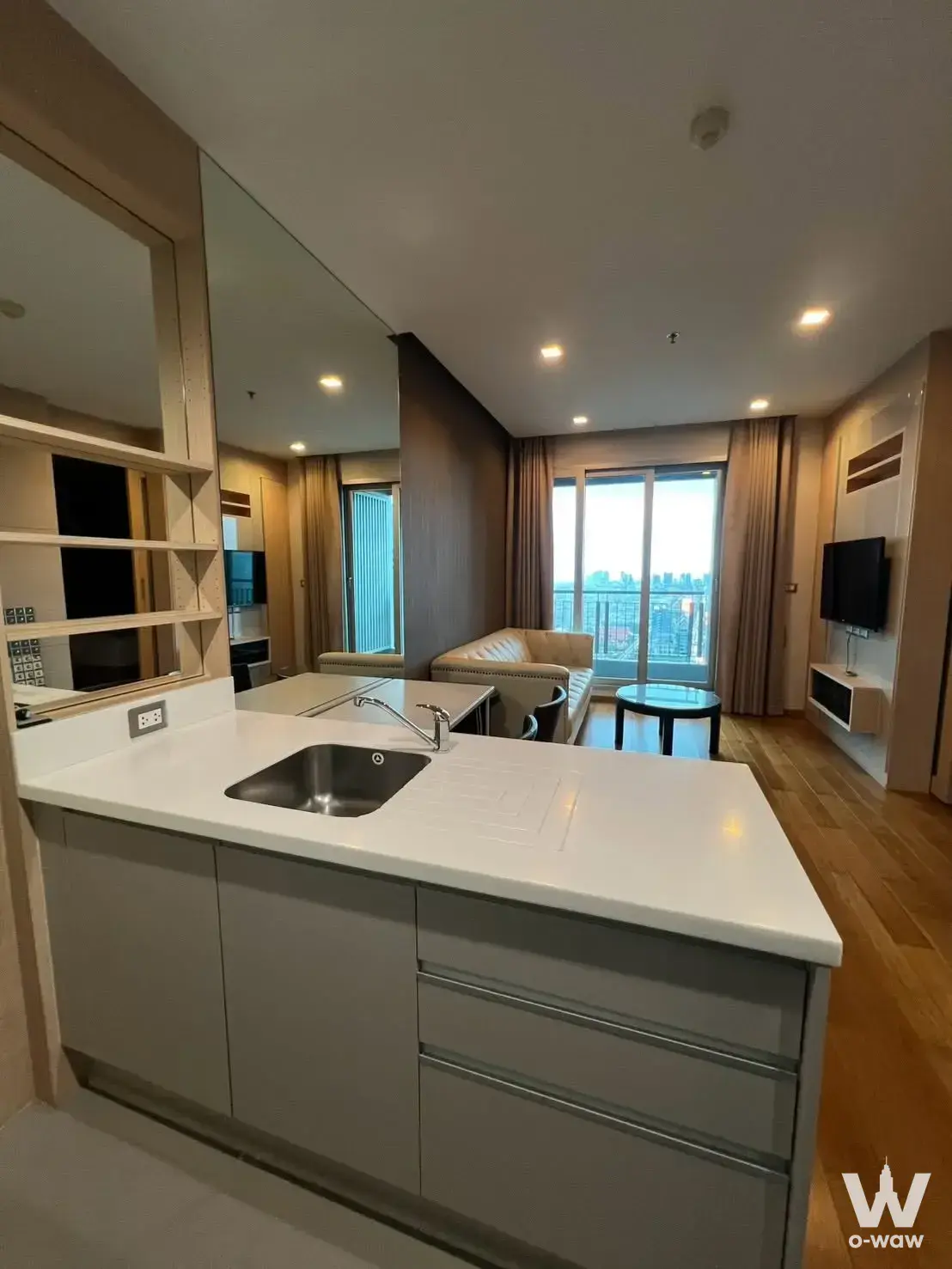 Condo with 1 bedroom for sale at The Address Asoke — photo 4 of 5