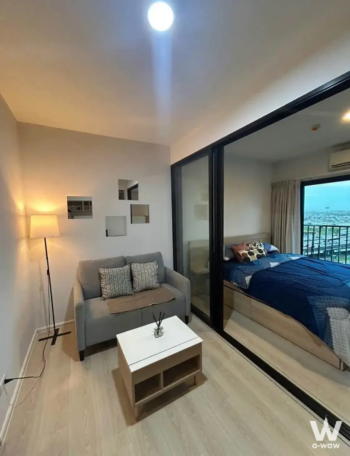Condo with 1 bedroom for rent at A Space Mega 1 — photo 1 of 5