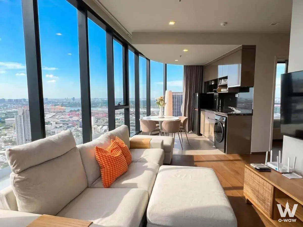 Condo with 2 bedrooms for rent at Ideo Q Sukhumvit 36 — photo 1 of 5
