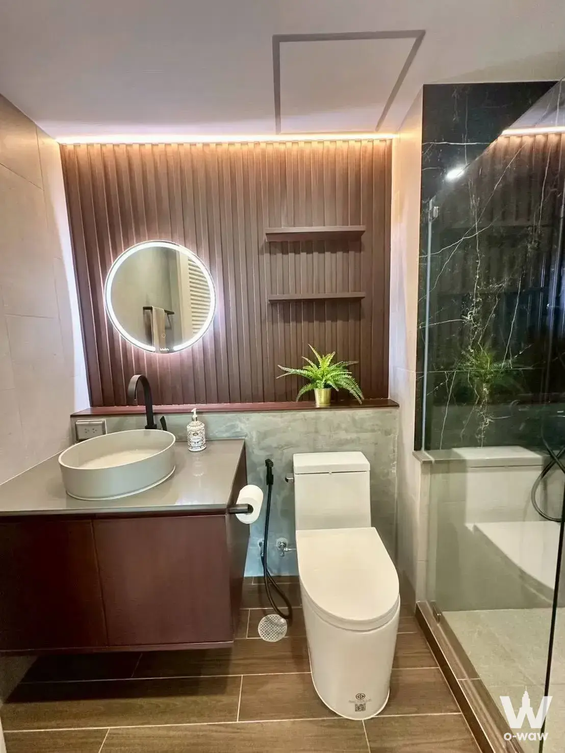 Condo with 3 bedrooms for rent at Nusasiri Grand Condo — photo 4 of 5