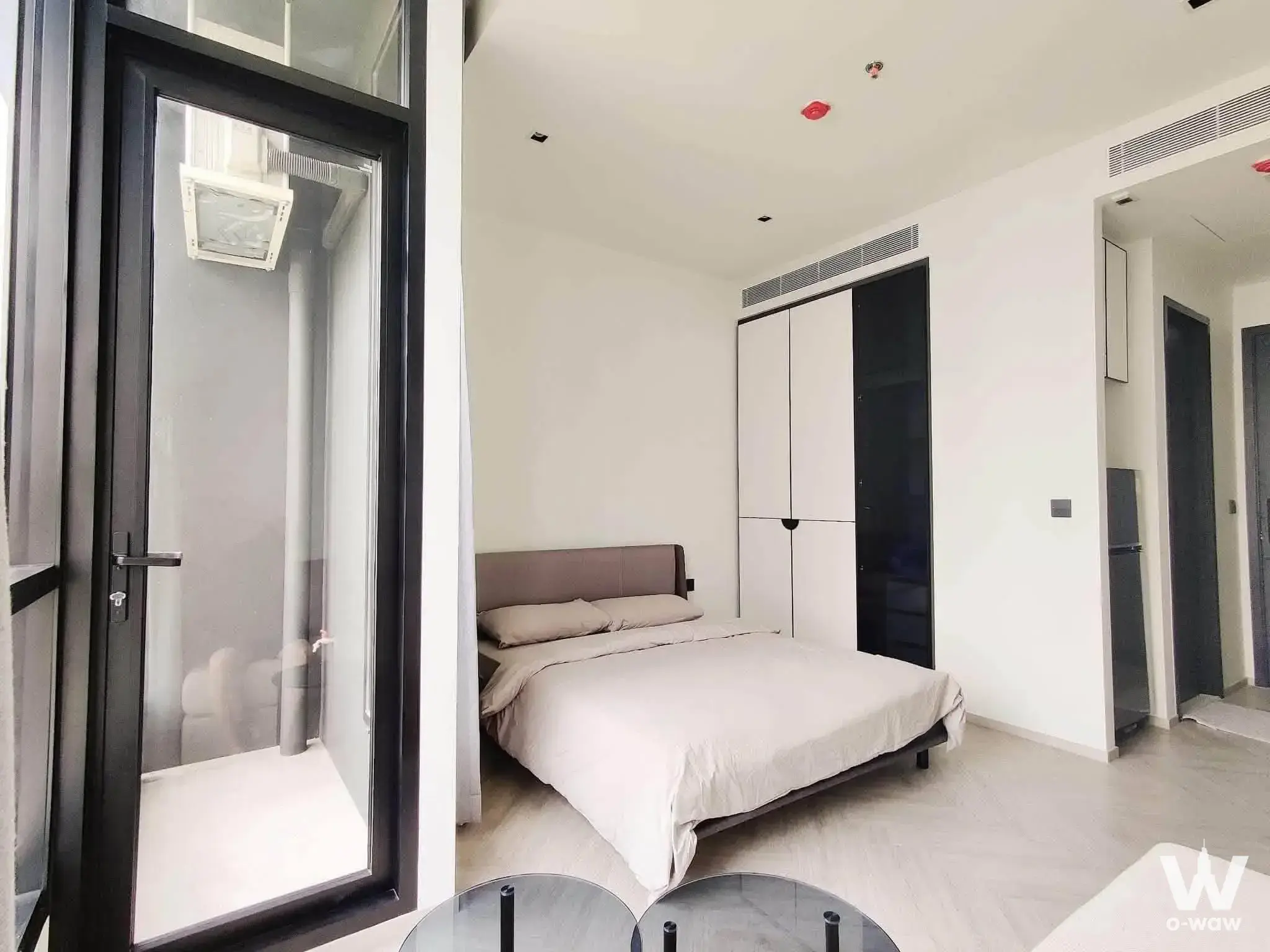 Condo with 1 bedroom for rent at Chapter Charoennakhon–Riverside — photo 2 of 5