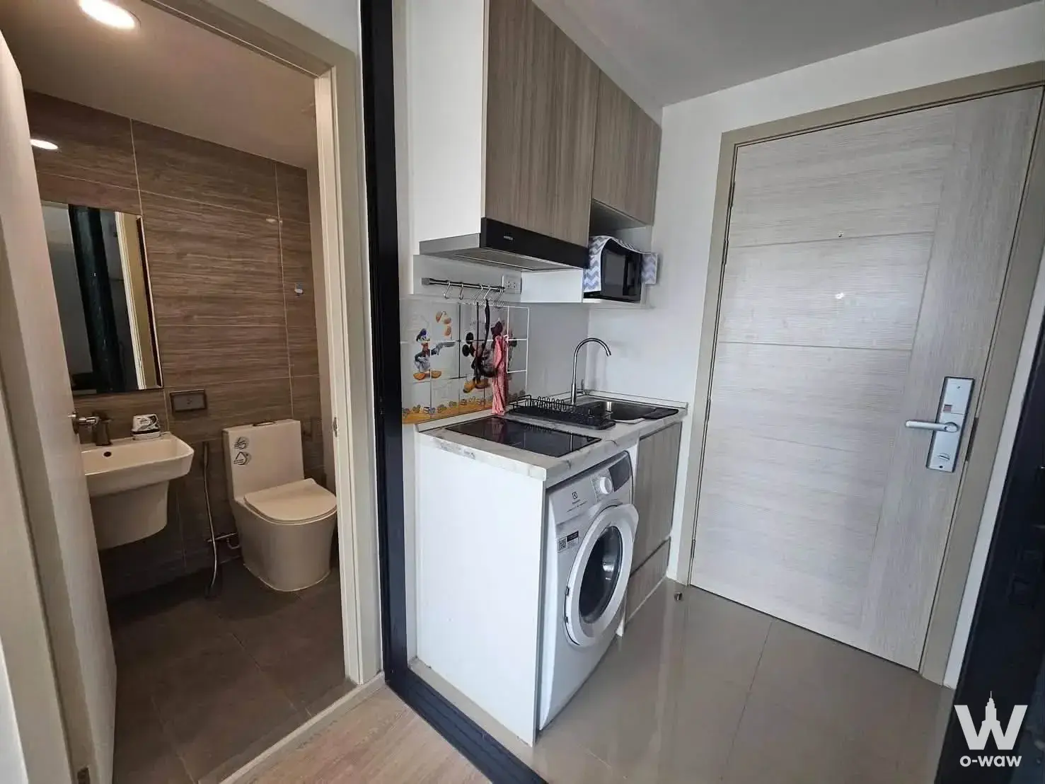 Condo with 1 bedroom for rent at Brompton Pet Friendly Samrong Station บรอมป์ตัน เพ็ท เฟรนด์ลี่ สำโรง สเตชั่น — photo 3 of 5