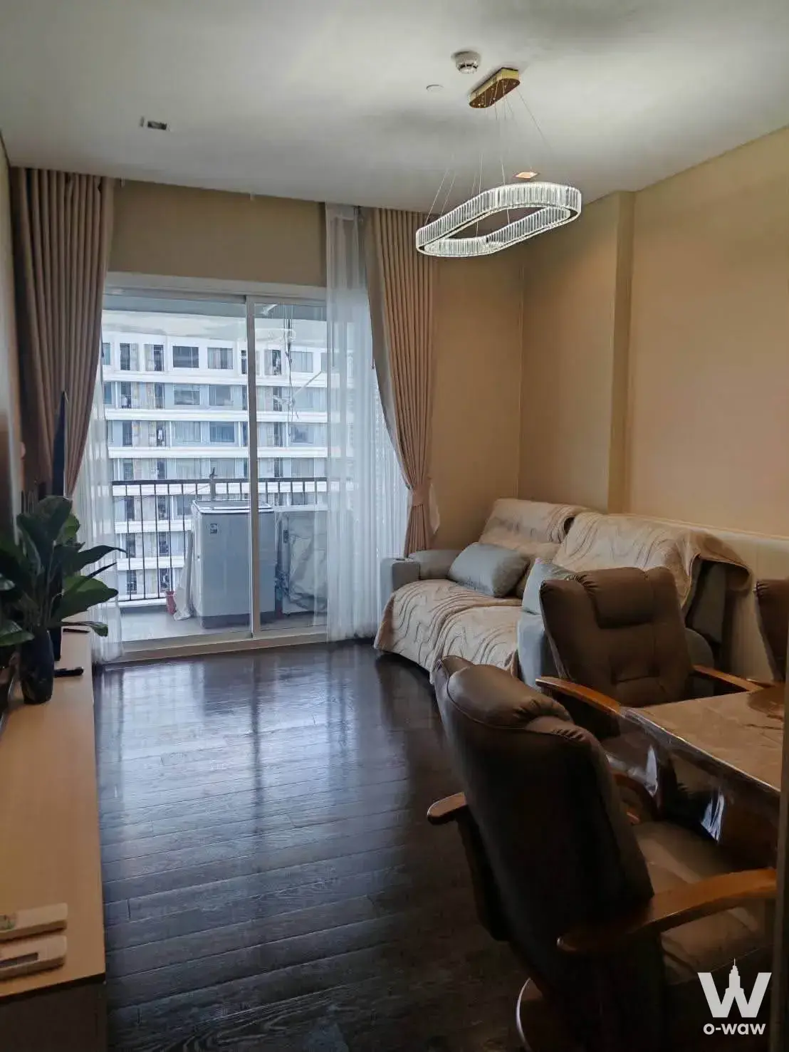 Condo with 2 bedrooms for rent at The Saint Residences — photo 1 of 5