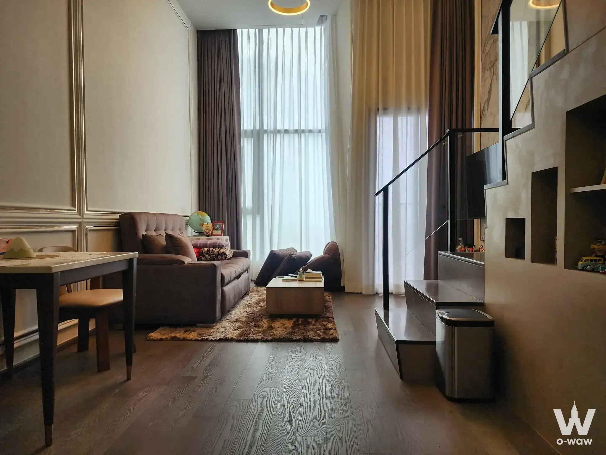 Condo with 1 bedroom for rent at Park Origin Ratchathewi — photo 4 of 5