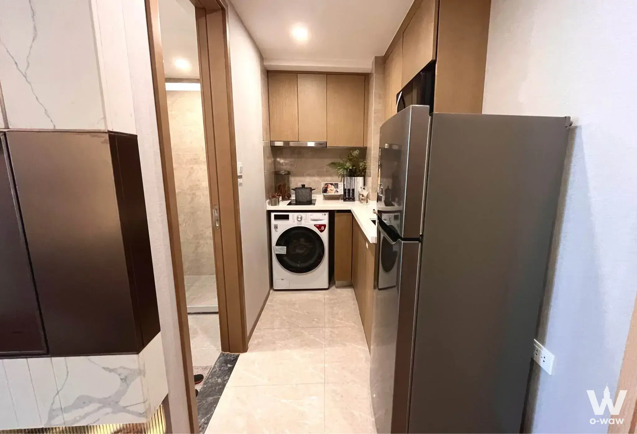 Condo with 3 bedrooms for rent at Regal Srinakarin 40 — photo 3 of 5
