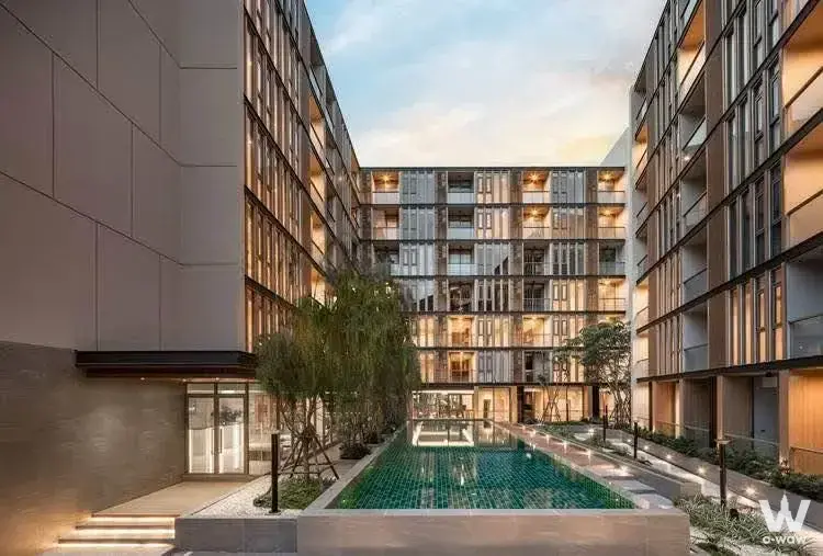 Condo with 1 bedroom for rent at U CHAROEN RESIDENCE TOWN IN TOWN — photo 1 of 5