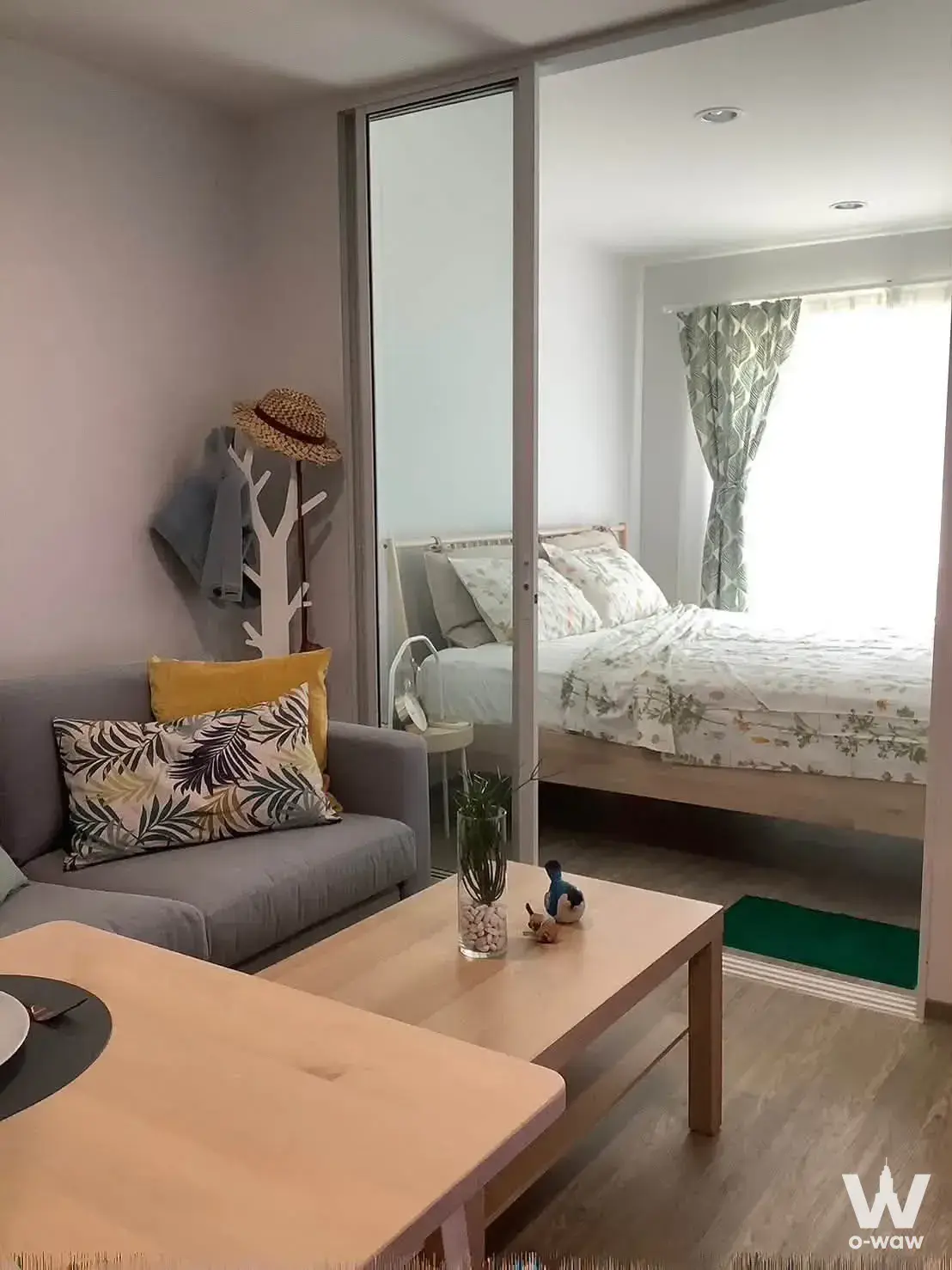 Condo with 1 bedroom for rent at Condo Regent Home 7/1 — photo 1 of 5