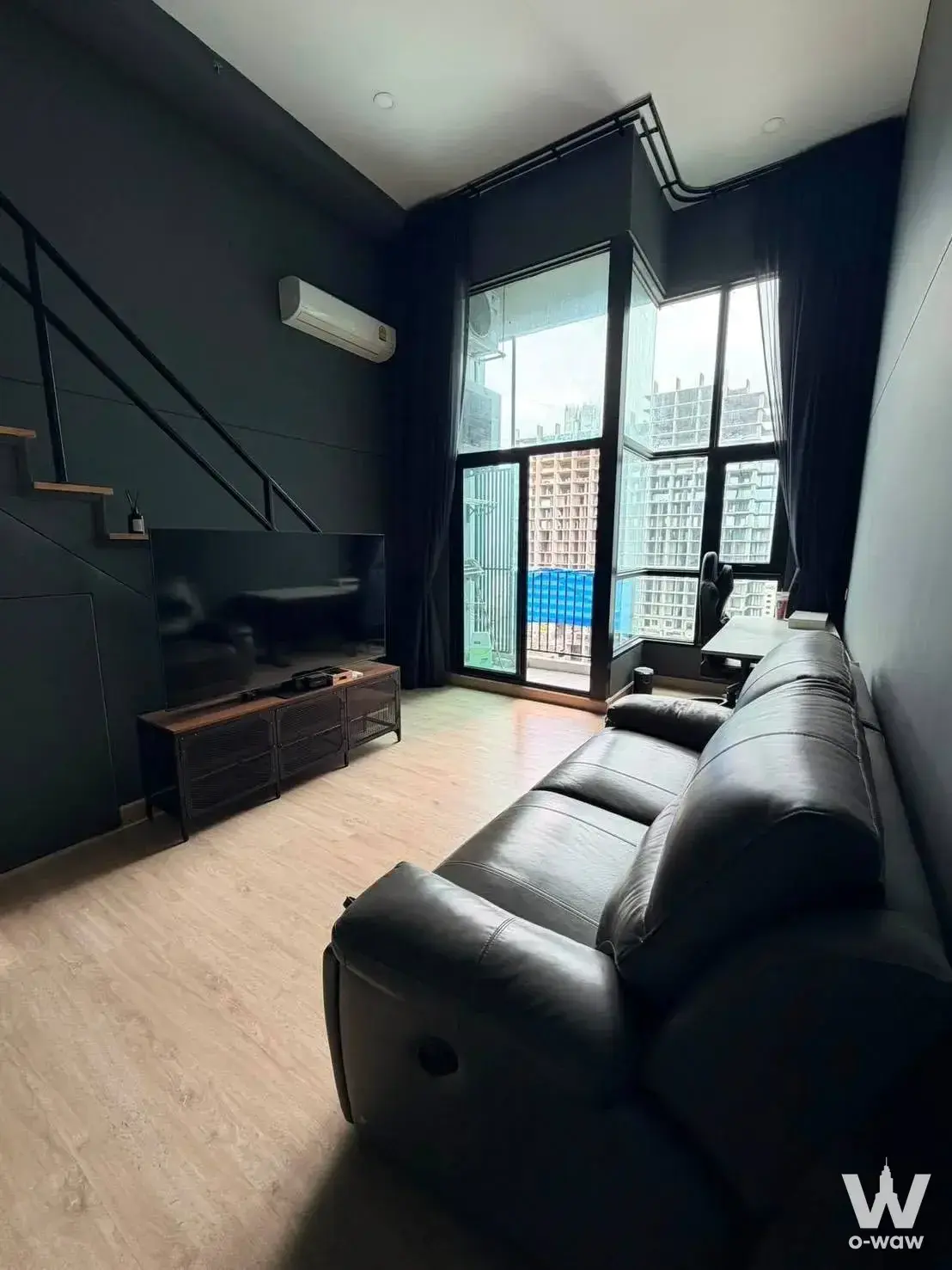 Condo with 1 bedroom for rent at Knightsbridge Duplex Tiwanon — photo 3 of 5