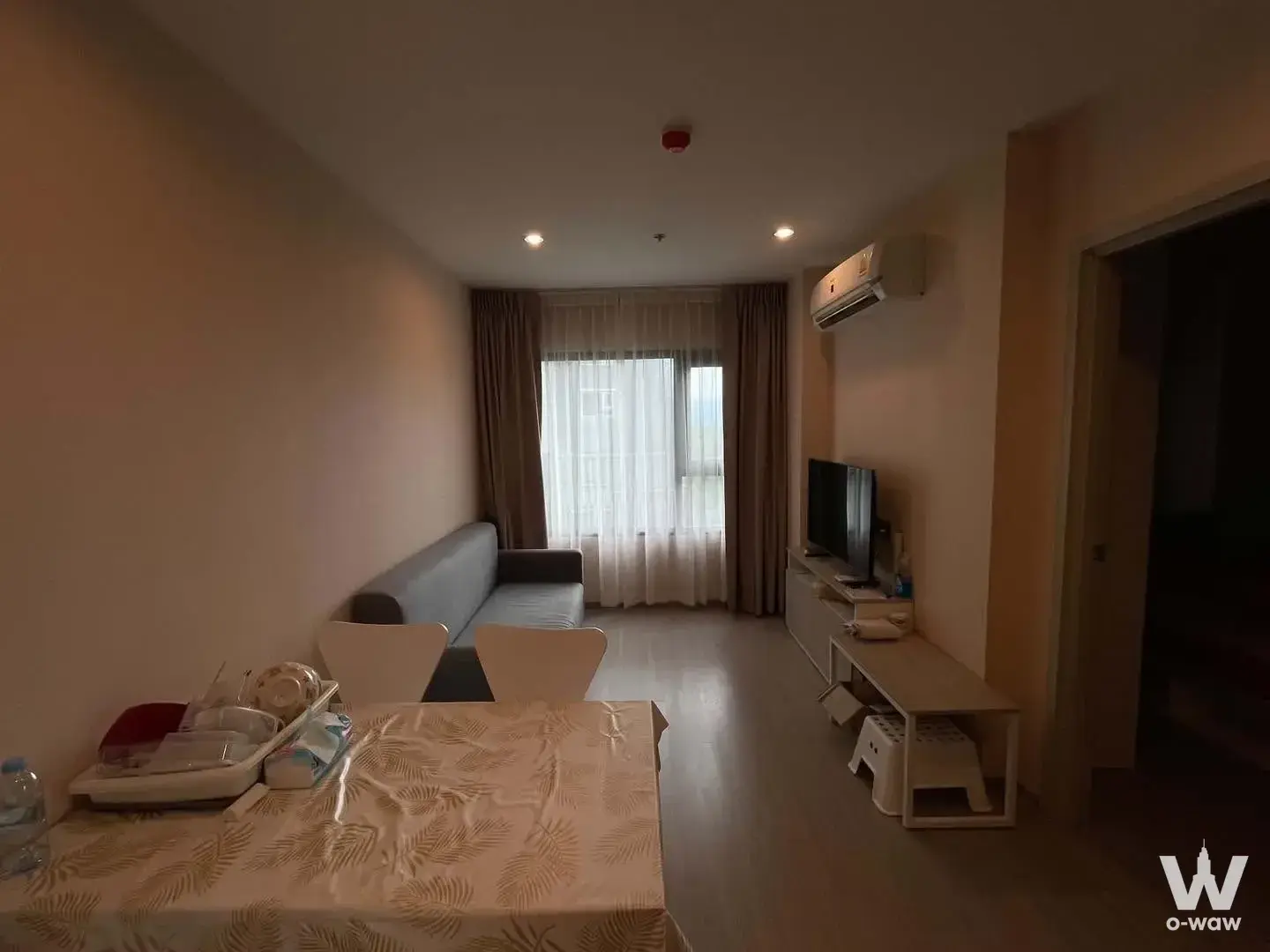 Condo with 2 bedrooms for rent at Aspire Erawan Prime — photo 3 of 5