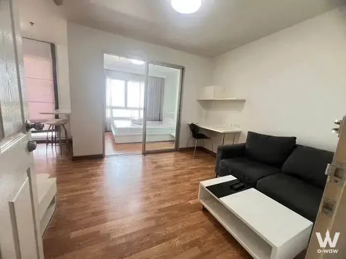 Condo with 1 bedroom for rent at The Trust Residence Pinklao — photo 1 of 5