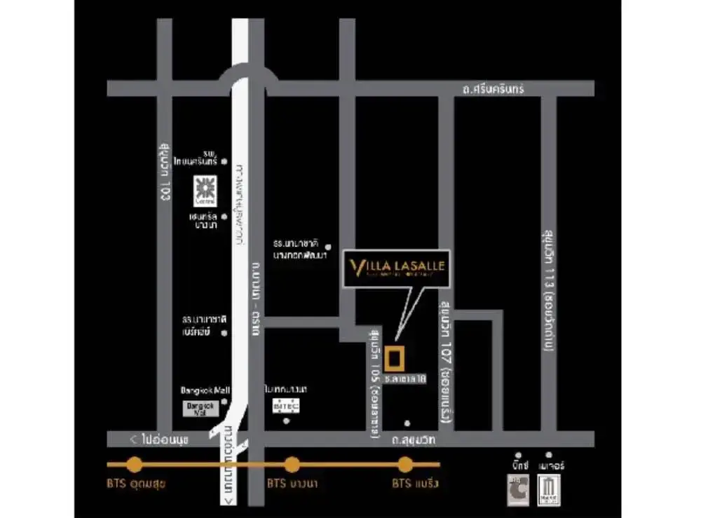 Sukhumvit 105, Bangkok, Thailand