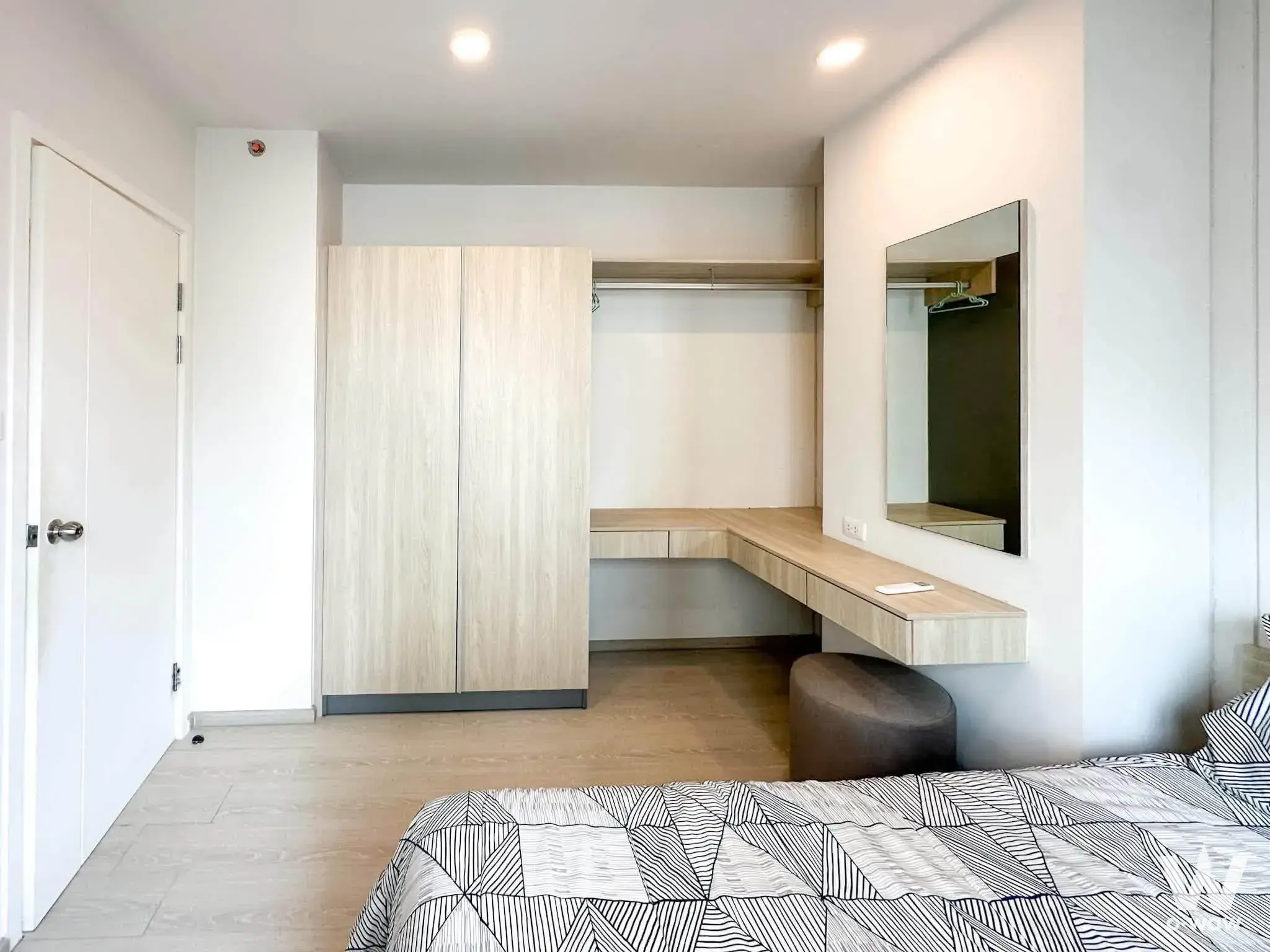 Condo with 1 bedroom for rent at Phyll Phahol 34 — photo 5 of 5