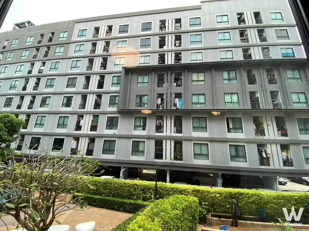 Condo with 1 bedroom for rent at Unio Ramkhamhaeng-Serithai — photo 4 of 5