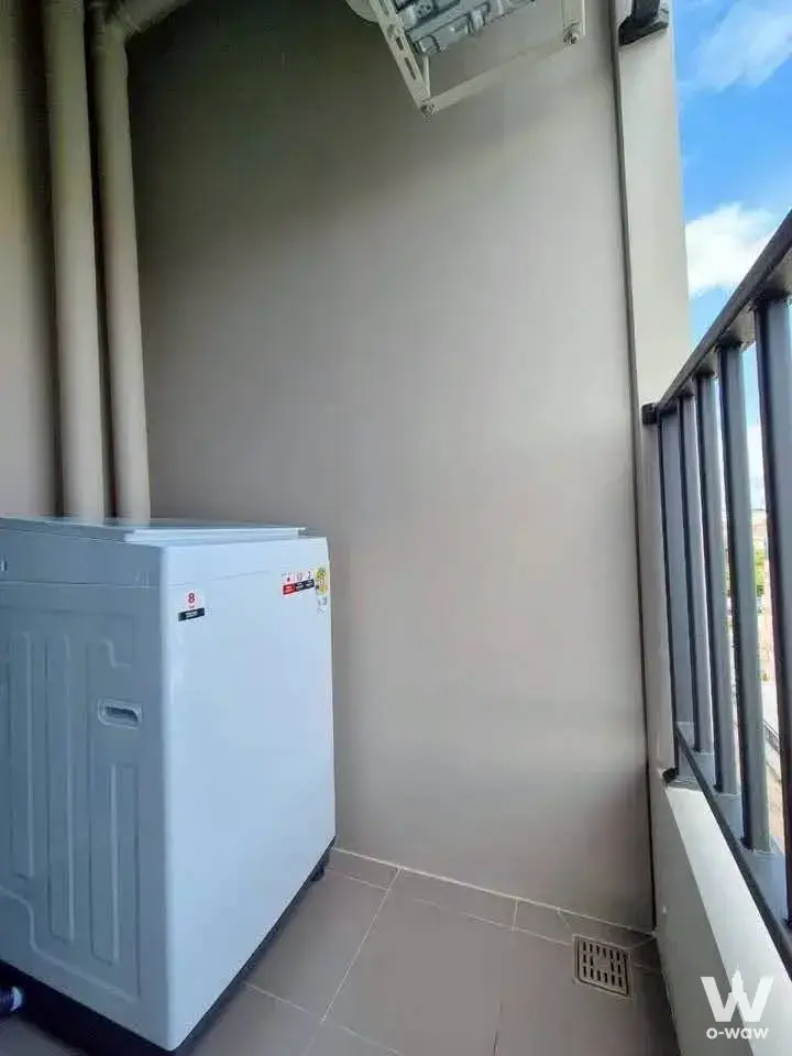 Condo with 1 bedroom for rent at Atmoz Palacio Ladprao Wanghin | แอทโมซ พาลาซิโอ ลาดพร้าว วังหิน — photo 5 of 5