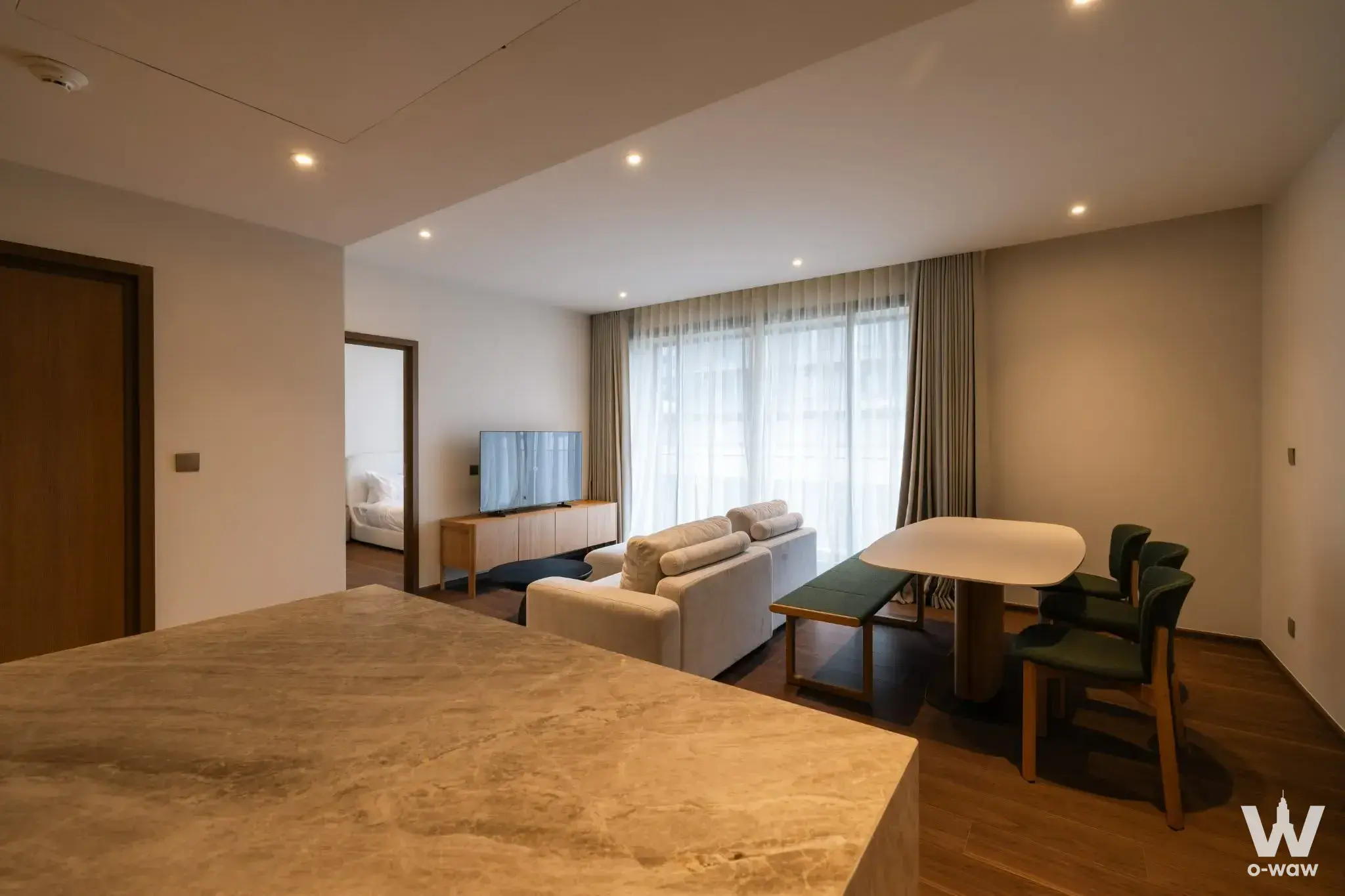 Condo with 2 bedrooms for rent at Via 61 — photo 4 of 5
