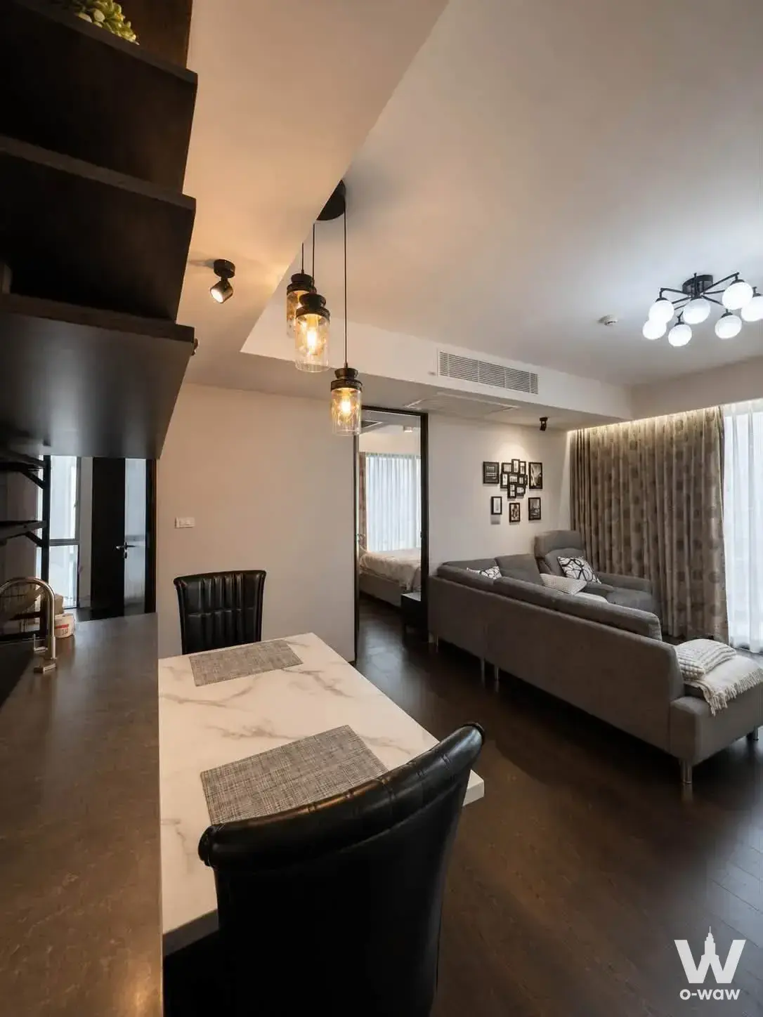 Condo with 2 bedrooms for rent at Siamese Gioia — photo 5 of 5