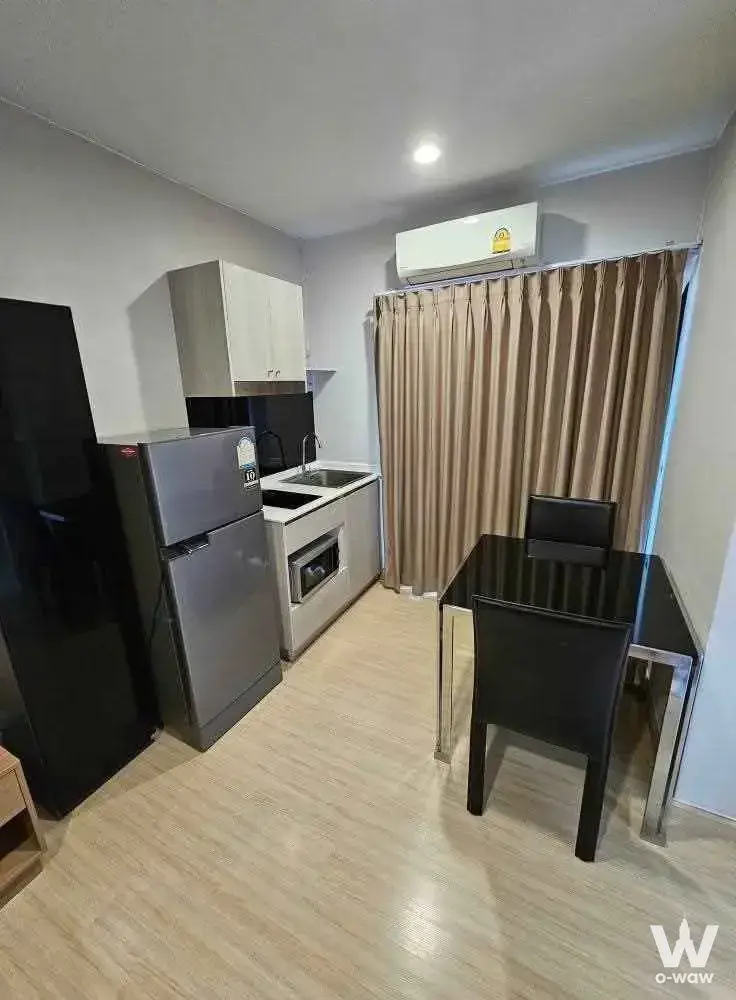 Modern 1-bed condo for sale in The Station Condo with open kitchen and dining area