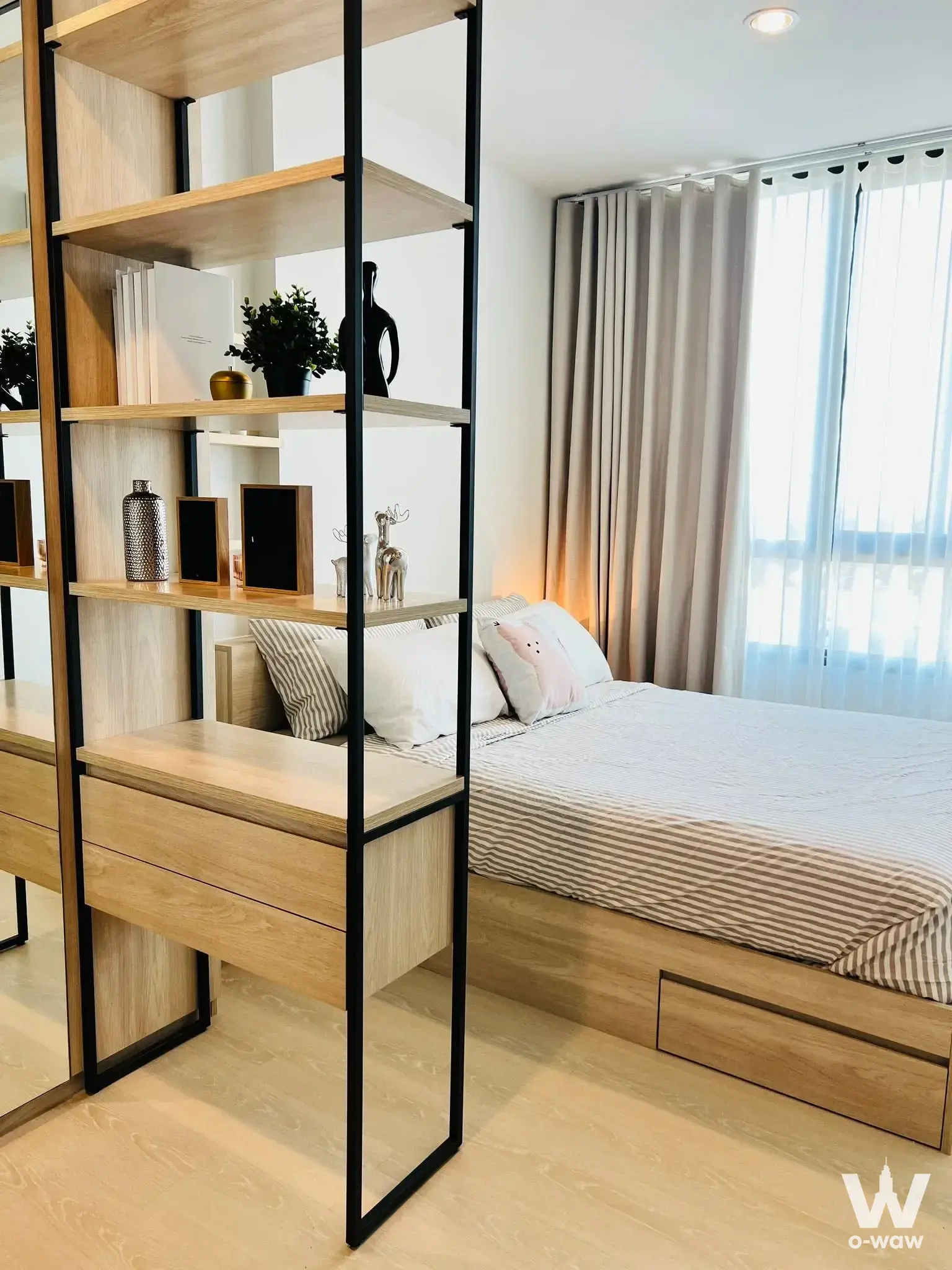 Condo with 1 bedroom for rent at Nue Mega Plus Bangna — photo 2 of 5