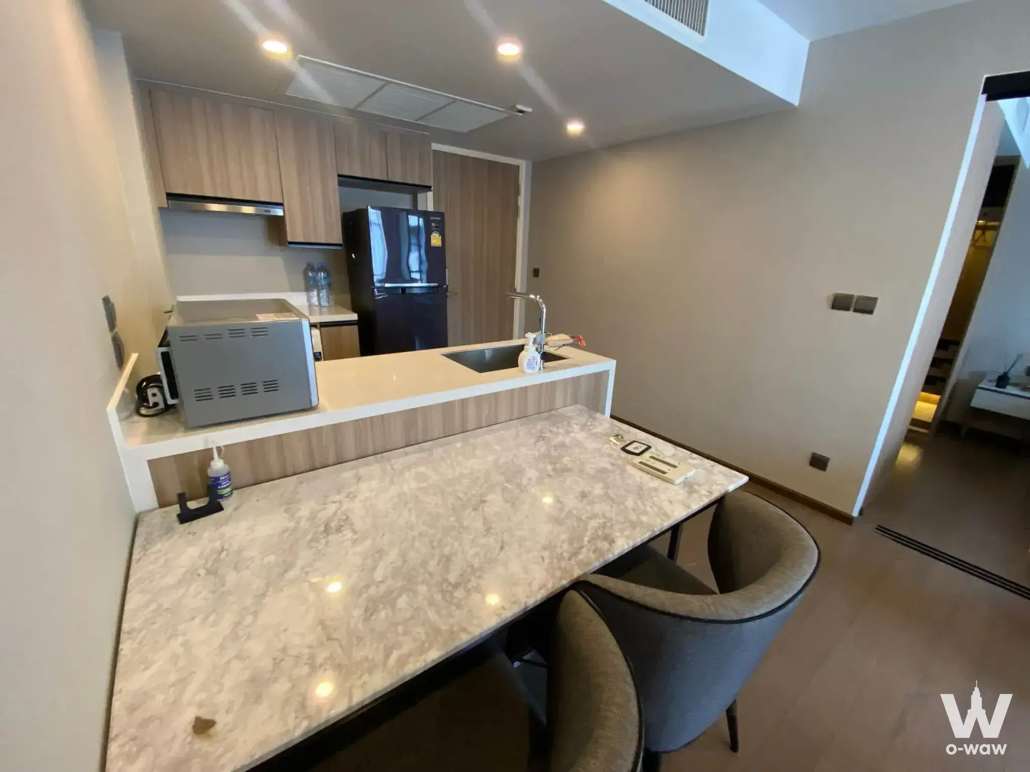 Condo with 1 bedroom for rent at Na Vara Residence — photo 5 of 5