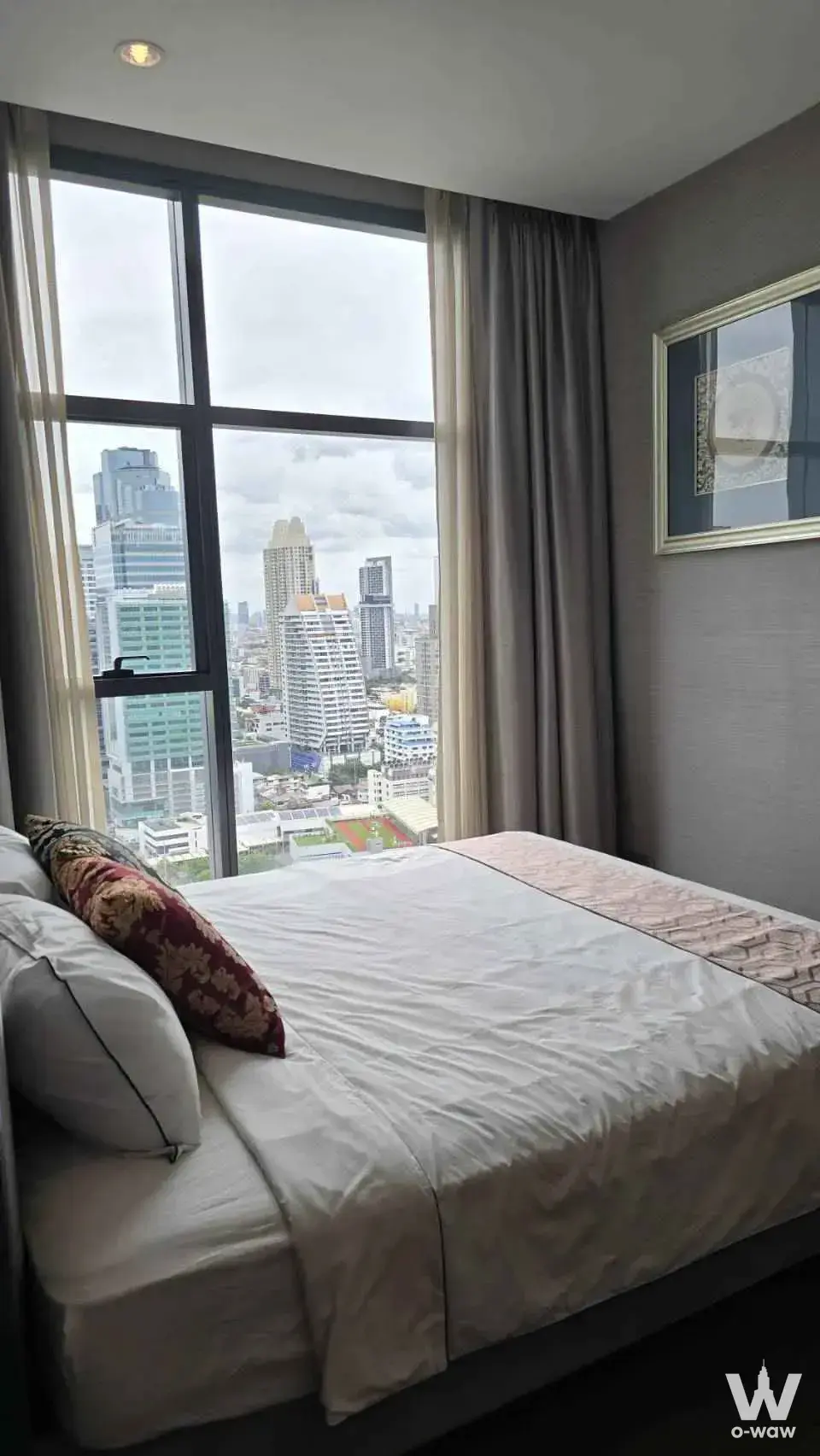 Commercial with 1 bedroom for rent at The Diplomat Sathorn — photo 1 of 5