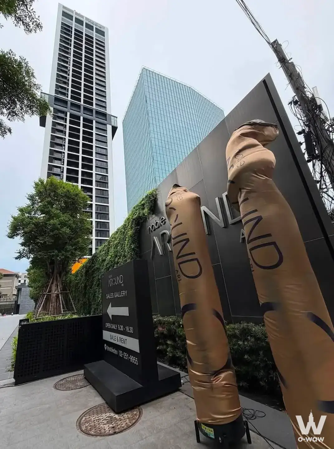 Condo with 1 bedroom for rent at Noble Around Ari — photo 1 of 5