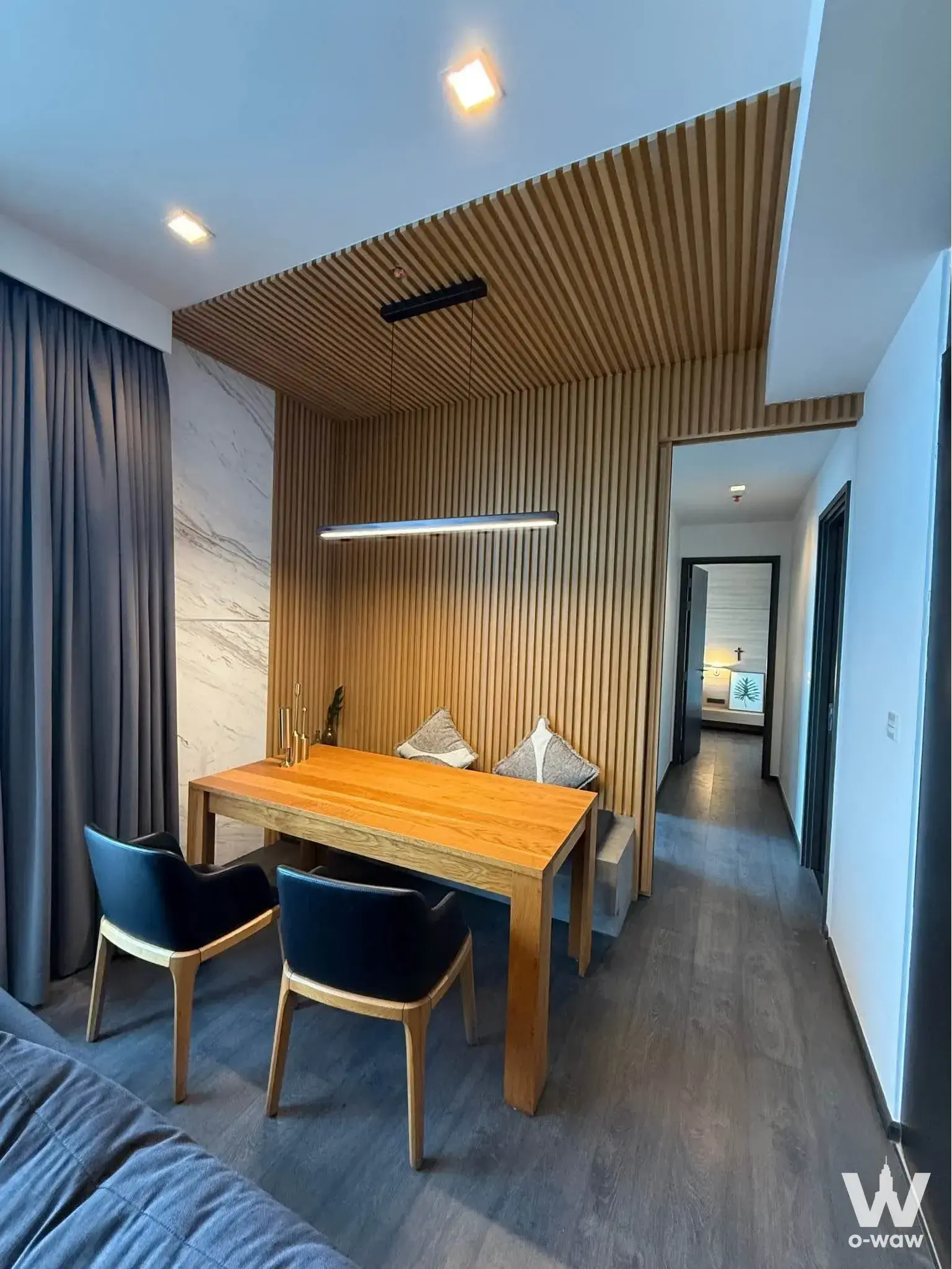 Condo with 2 bedrooms for rent at The Edge Sukhumvit 23 — photo 5 of 5