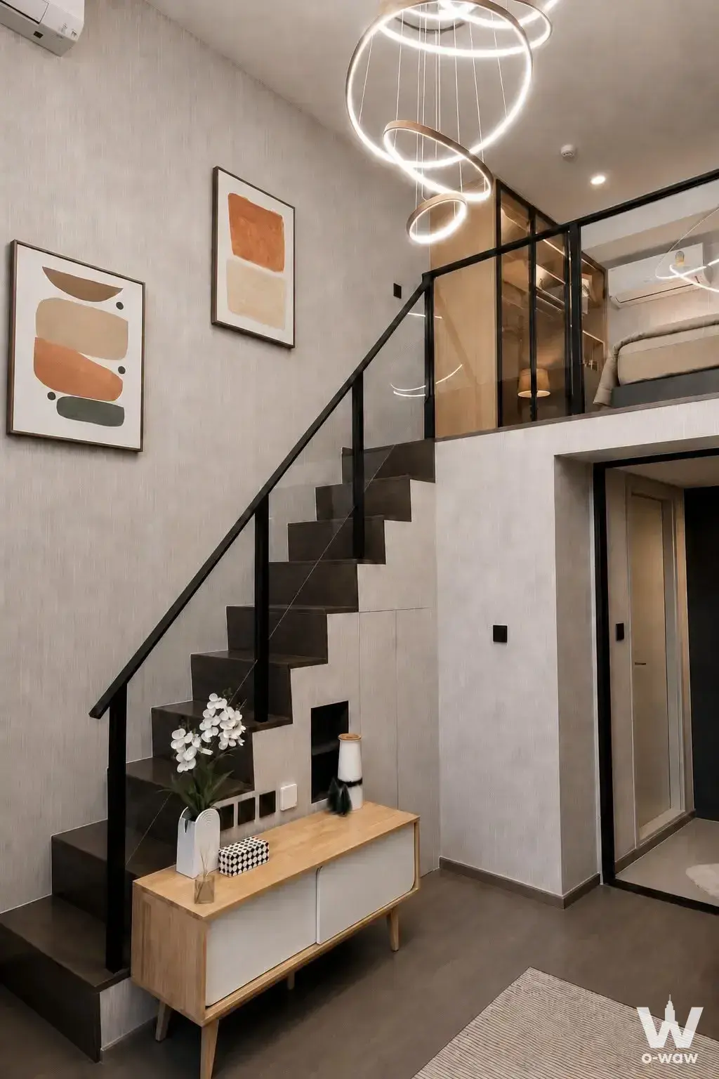 Condo with 1 bedroom for rent at Park Origin Chula-Samyan — photo 3 of 5