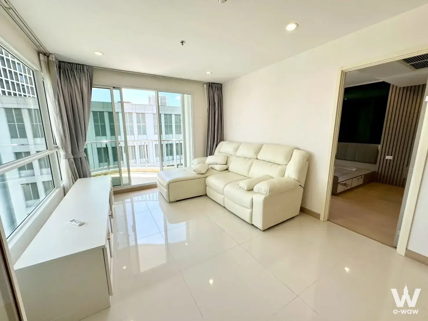 Condo with 2 bedrooms for rent at Supalai Riva Grande Rama 3 — photo 1 of 4