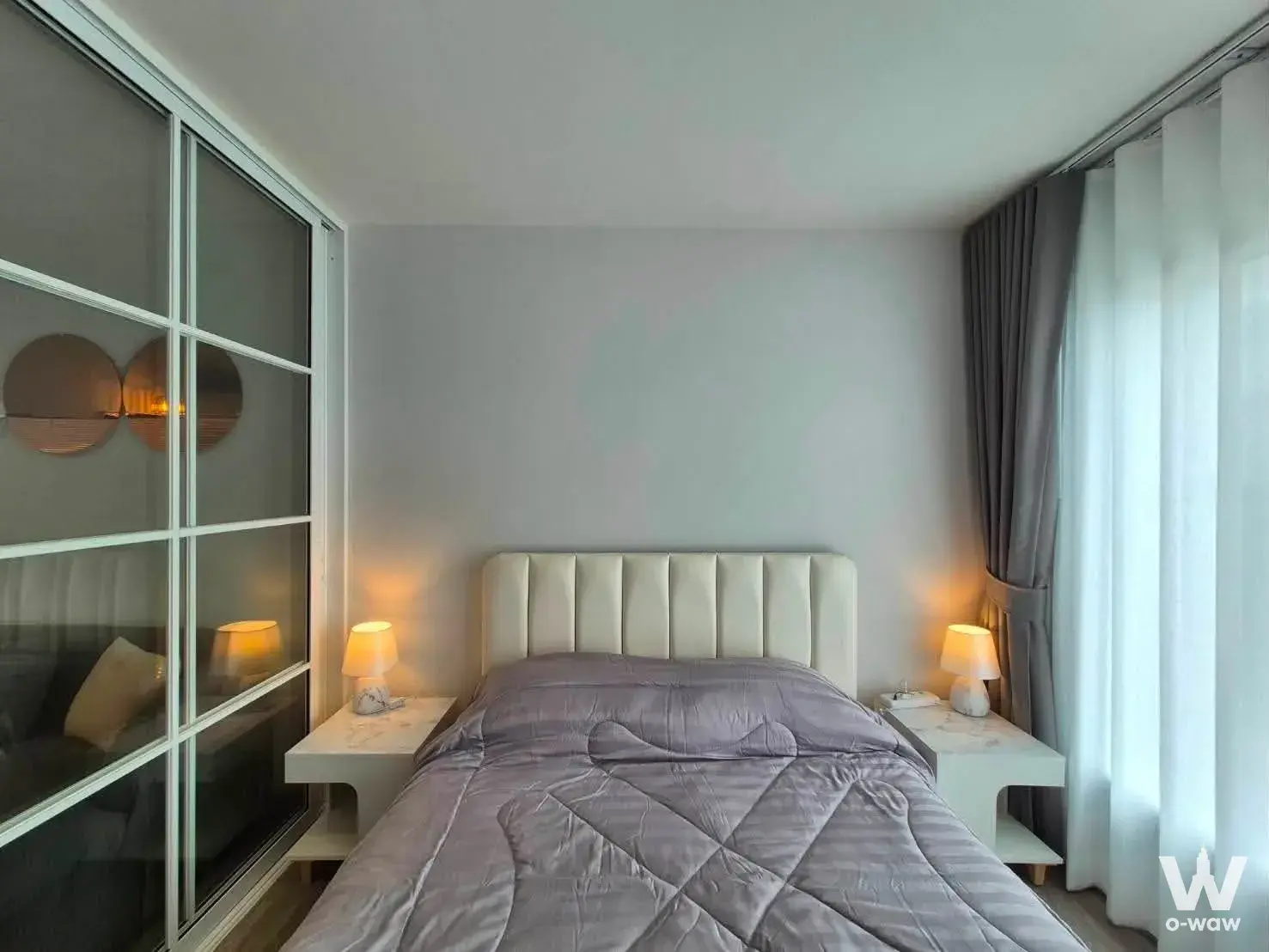 Condo with 1 bedroom for rent at Regent Home Bangna (รีเจ้นท์โฮม บางนา) — photo 1 of 4