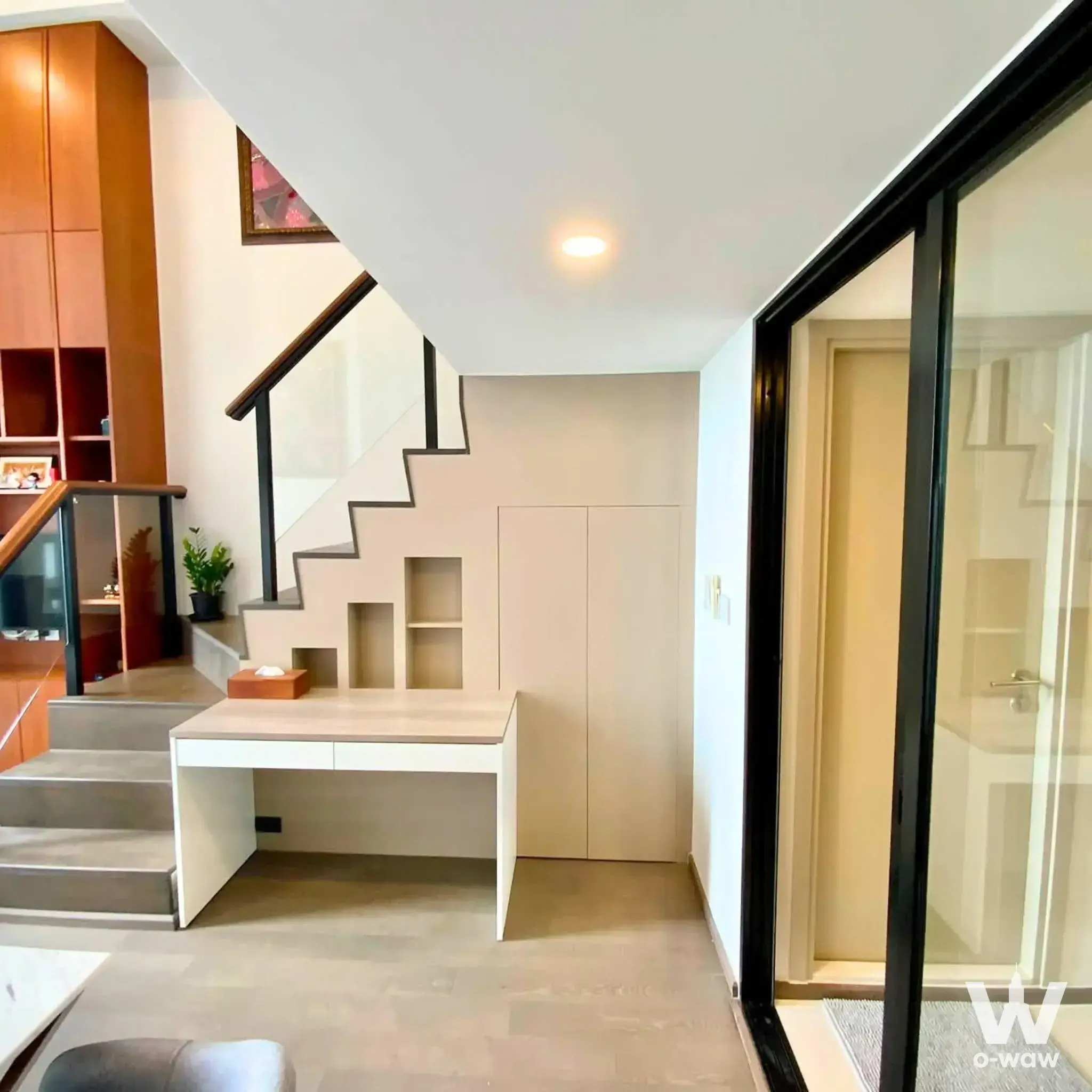 Condo with 1 bedroom for rent at Park Origin Ratchathewi — photo 3 of 3