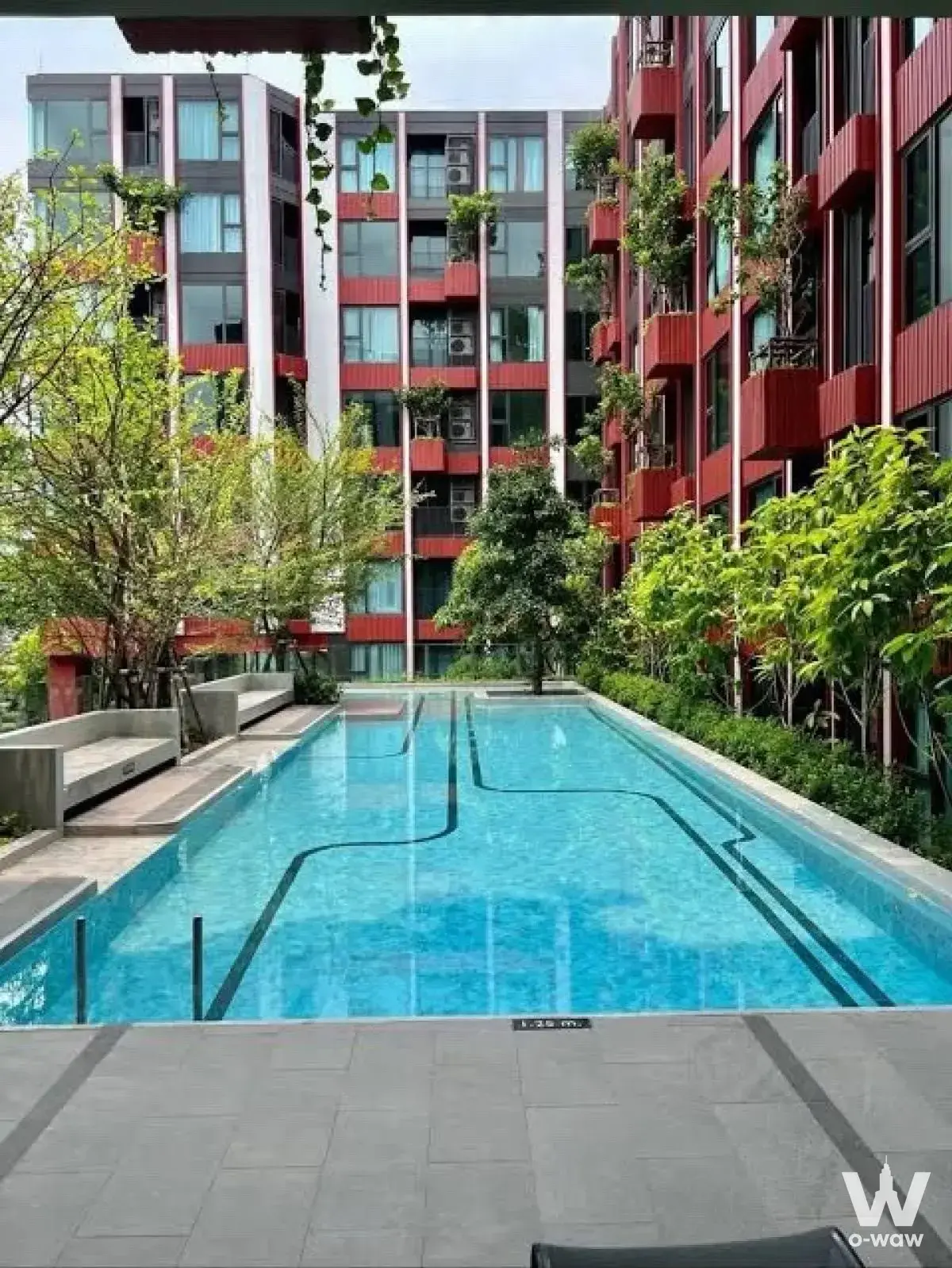Condo with 1 bedroom for rent at The Privacy S101 — photo 1 of 5