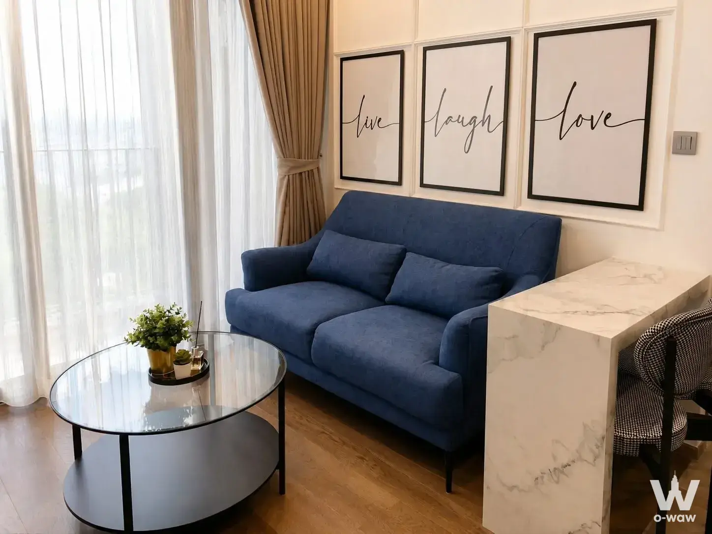 Condo with 1 bedroom for rent at Ideo Q Victory — photo 2 of 4