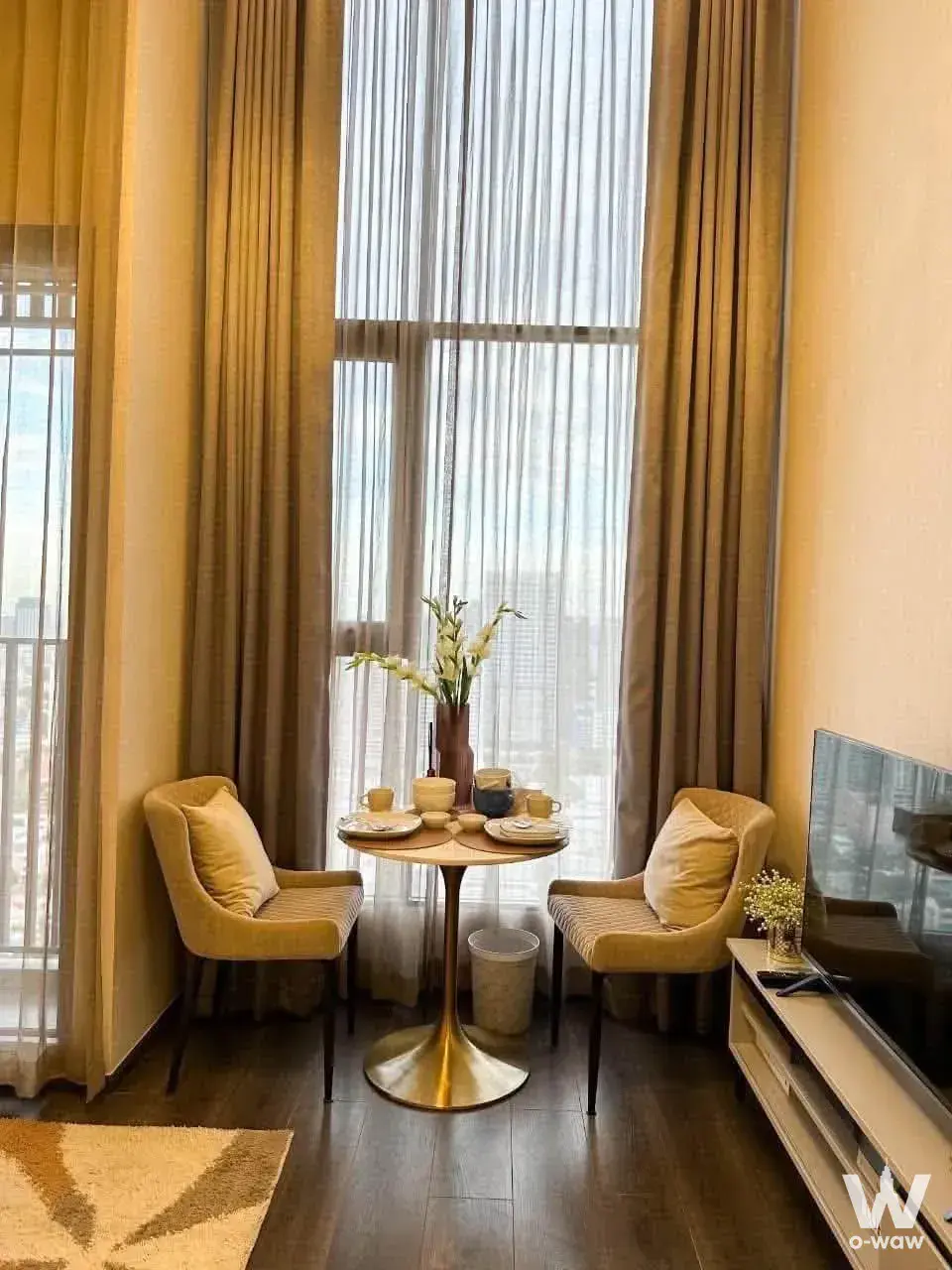Condo with 1 bedroom for rent at KnightsBridge Space Ratchayothin — photo 3 of 5