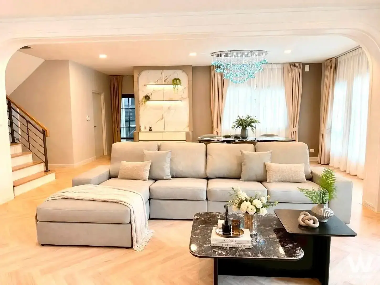 House with 4 bedrooms for rent at Centro Bangna — photo 2 of 5