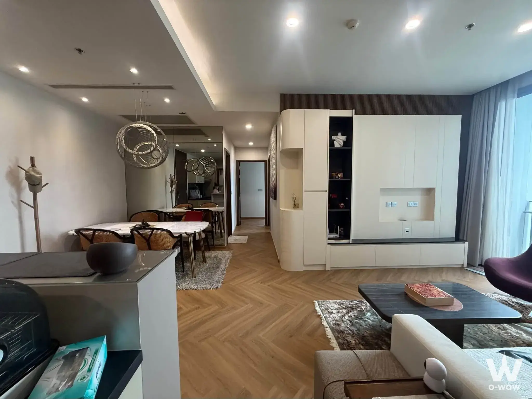 Condo with 1 bedroom for sale at Quattro by Sansiri — photo 3 of 4