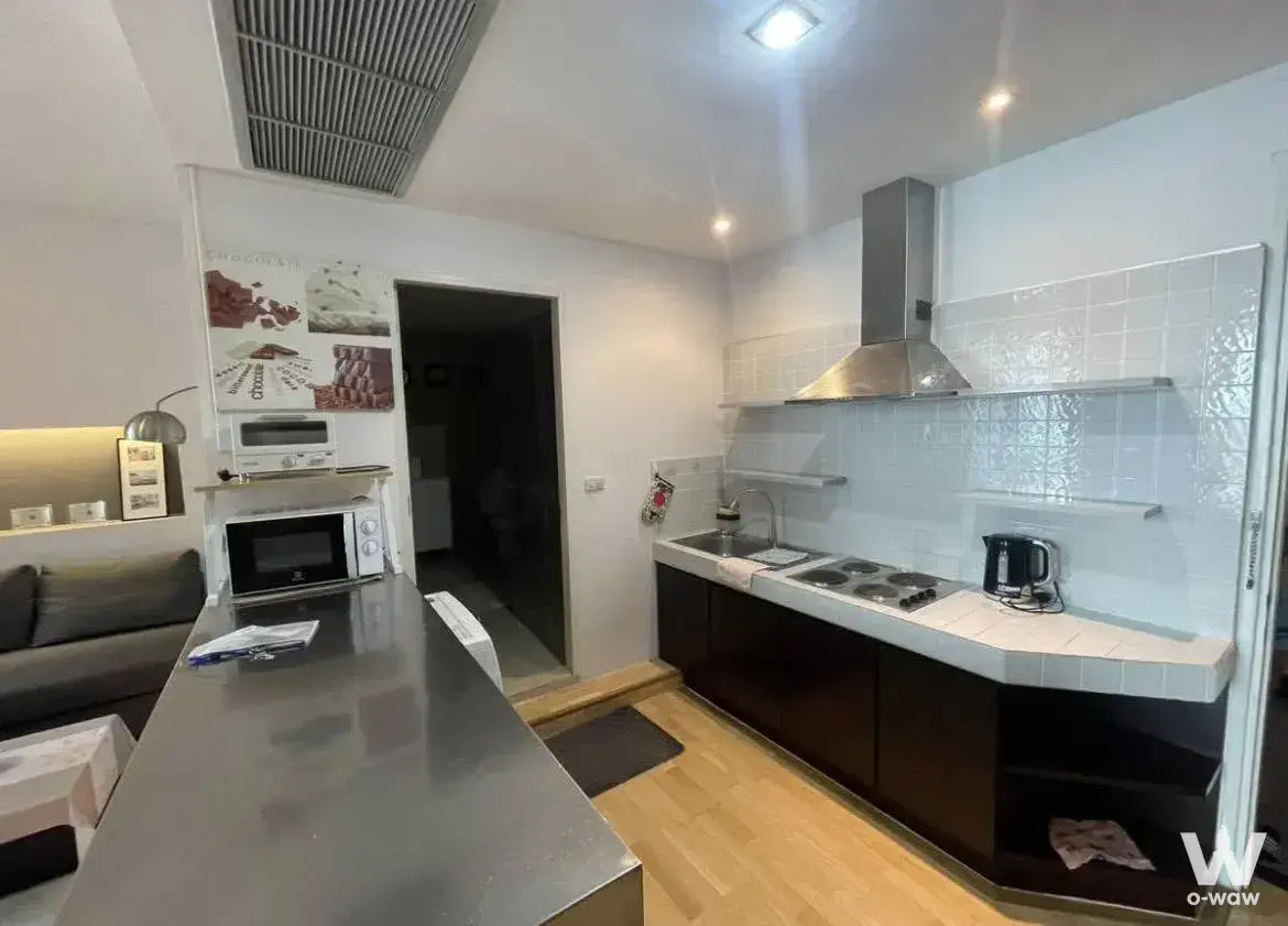 Condo with 2 bedrooms for rent at Baan Sathorn Chao Phraya — photo 5 of 5