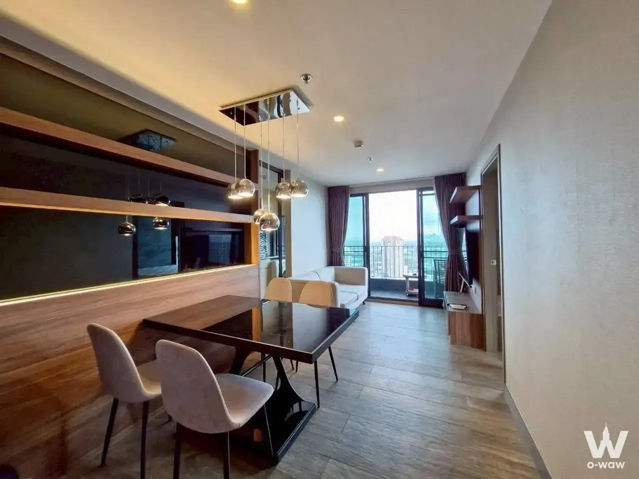 Condo with 2 bedrooms for rent at Ideo O2 — photo 1 of 5